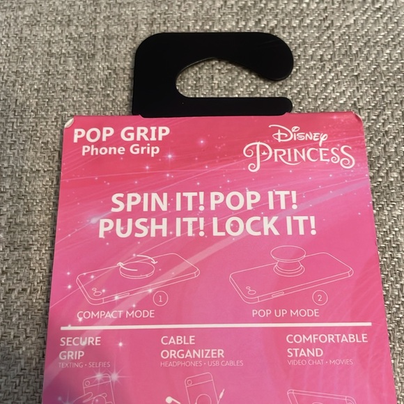 Disney Princess Tiana Spinpop Phone Grip - Picture 5 of 6